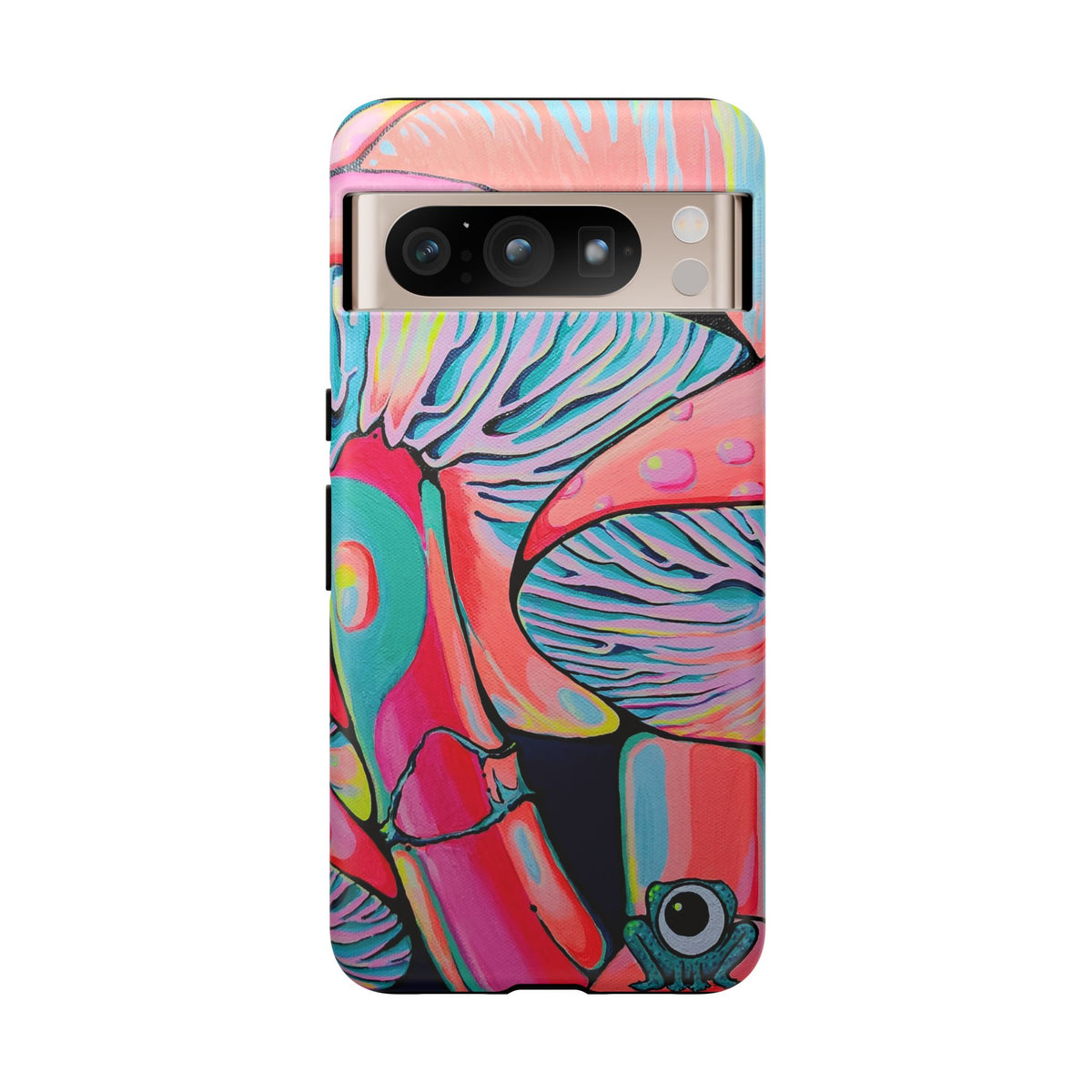Coque de téléphone résistante Trippy Mushrooms