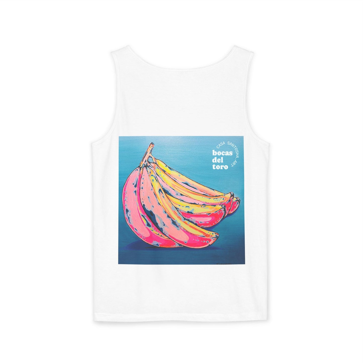 Unisex Neon Banana Tank Top - Perfect for Summer Vibes