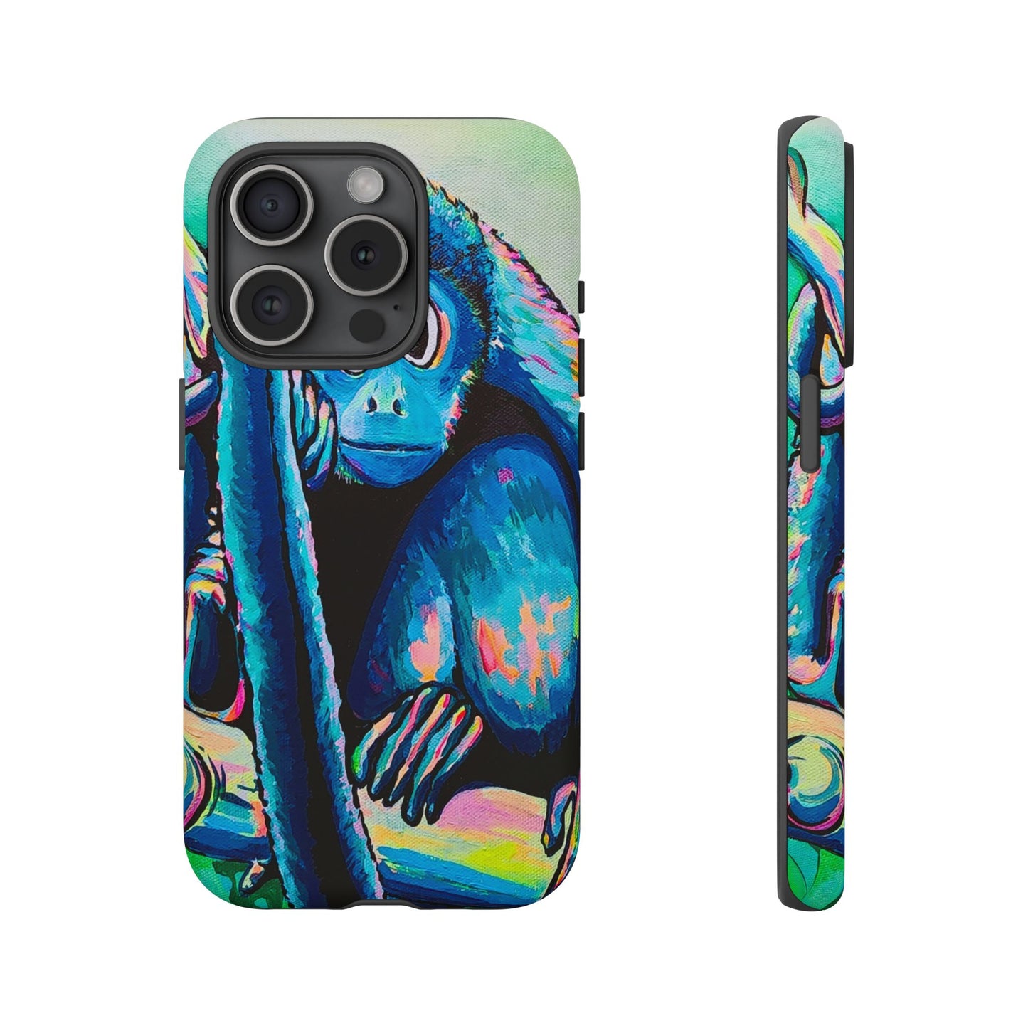 Cyclops Monkey Tough Phone Case
