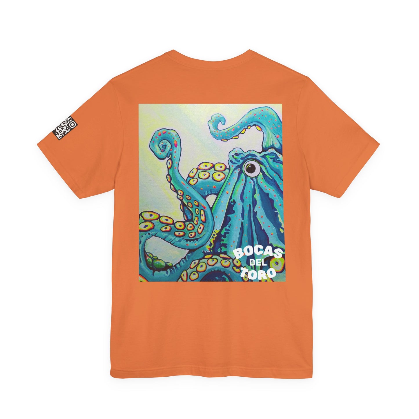 Unisex Cyclops Octopus Tee