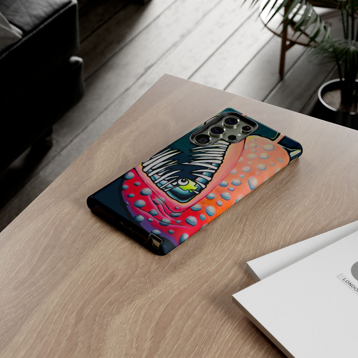 Cyclops Anglerfish Tough Phone Case