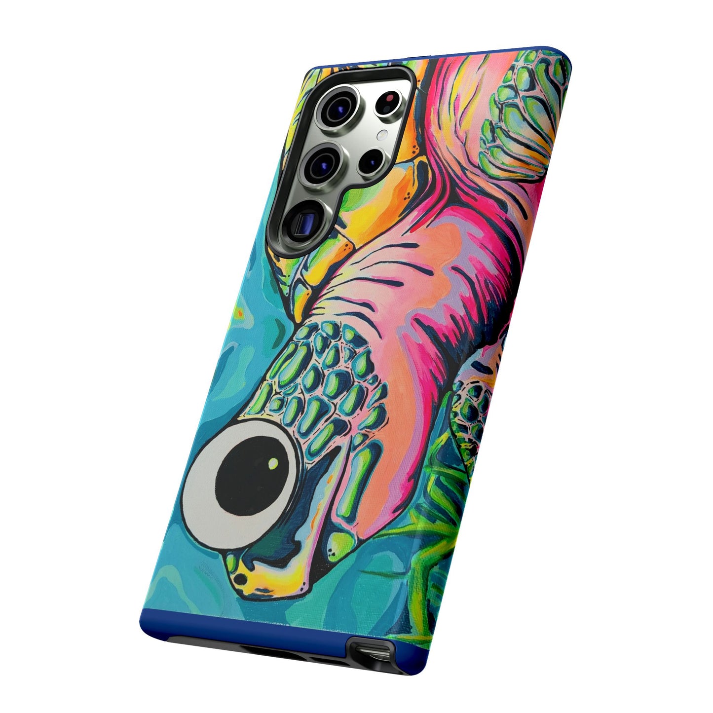 Cyclops Turtle Tough Phone Case