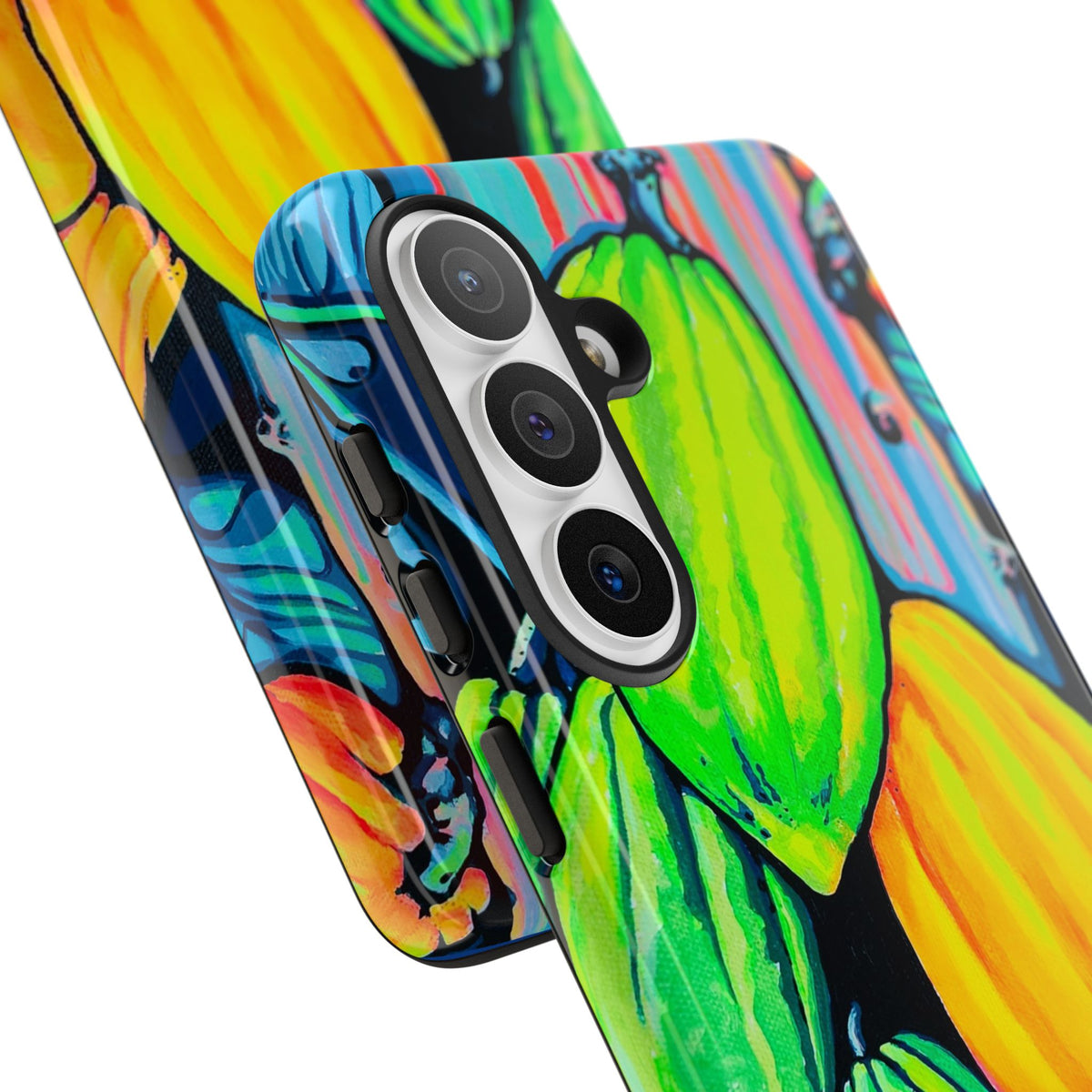 Coque de téléphone robuste Cacao Néon