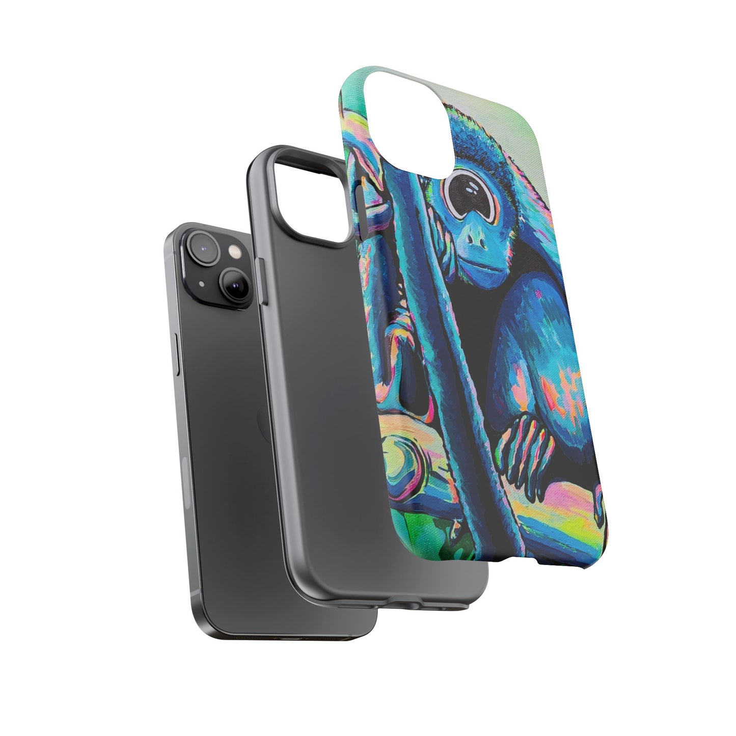 Cyclops Monkey Tough Phone Case
