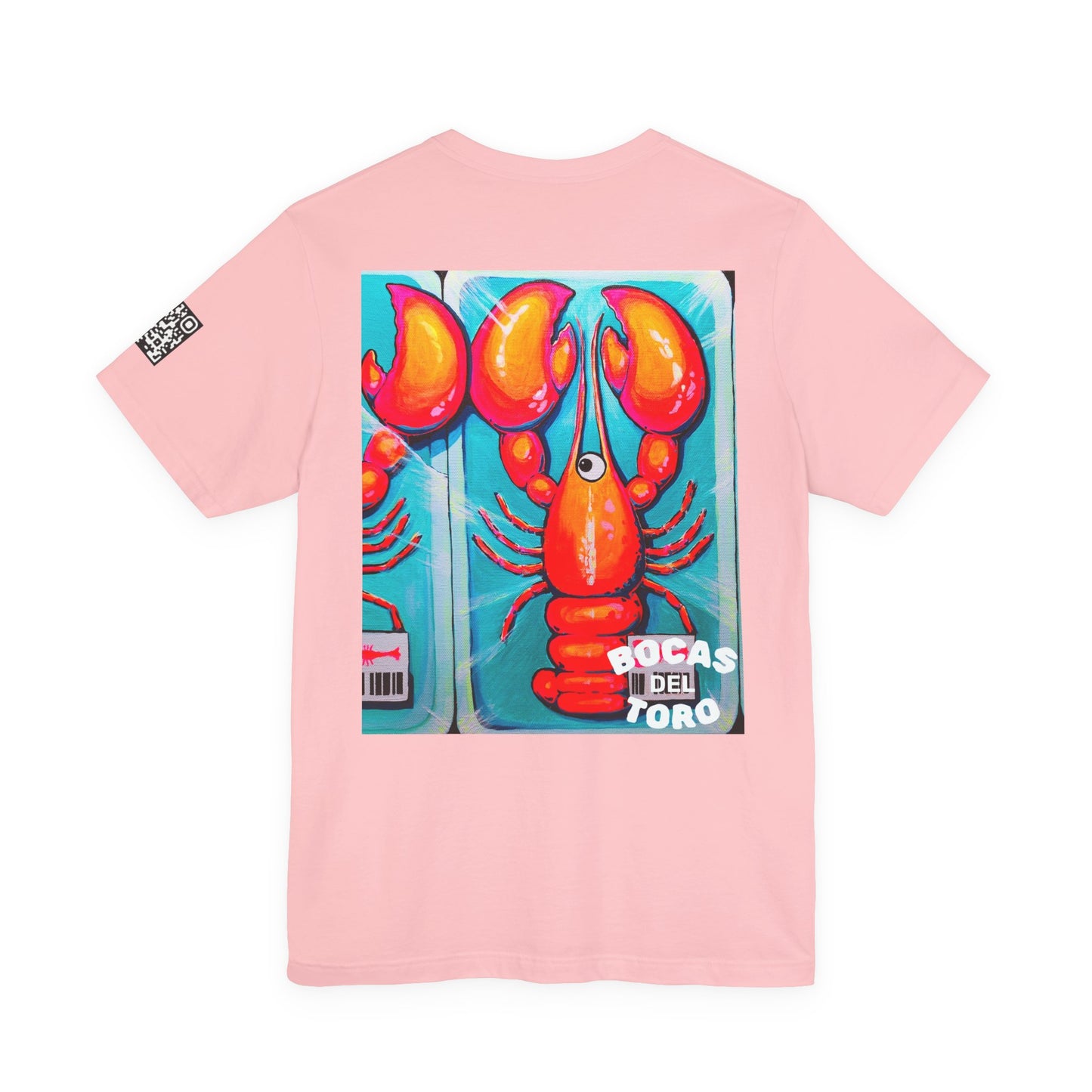 Unisex Neon Lobster Tee