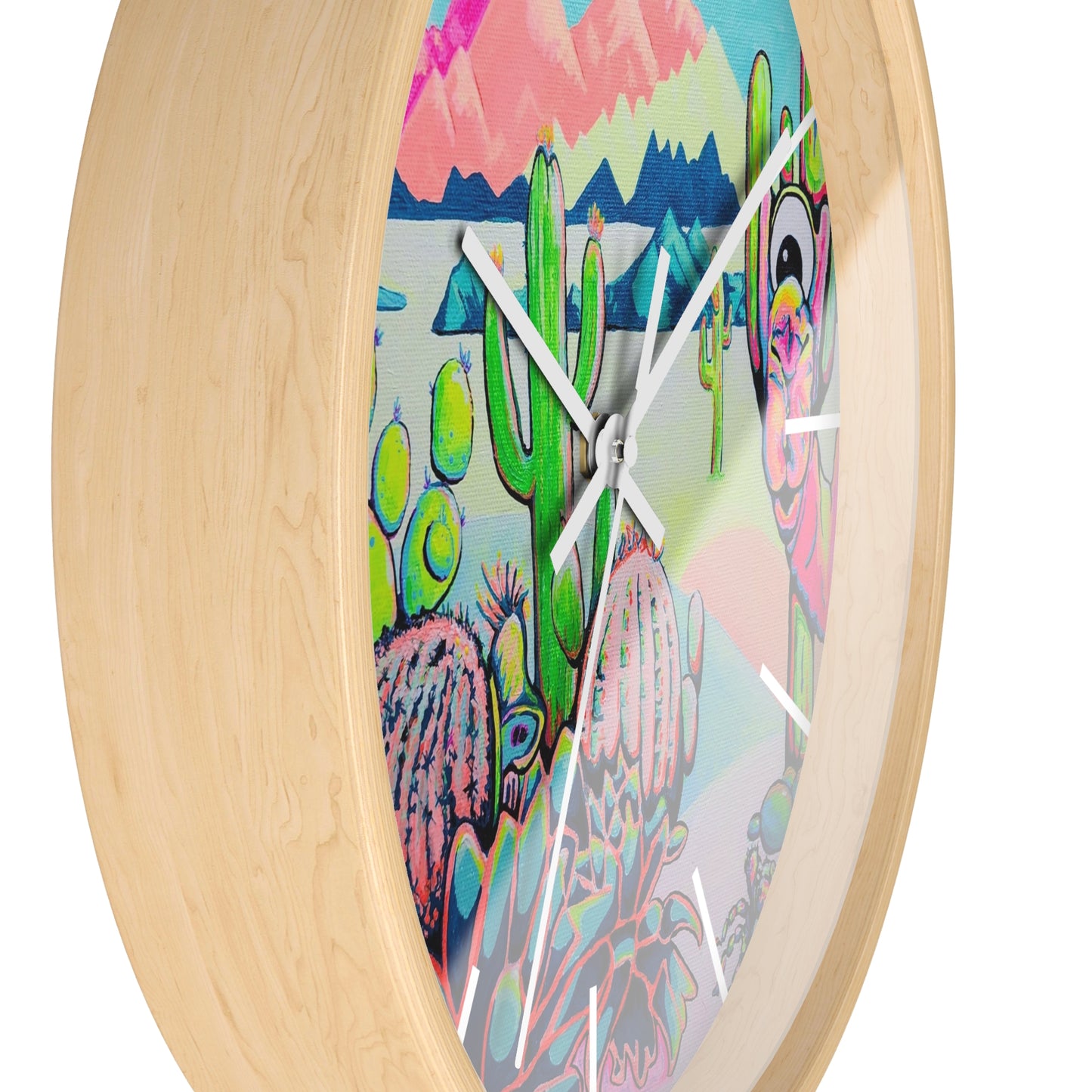Cyclops Camel Pop Art Wall Clock