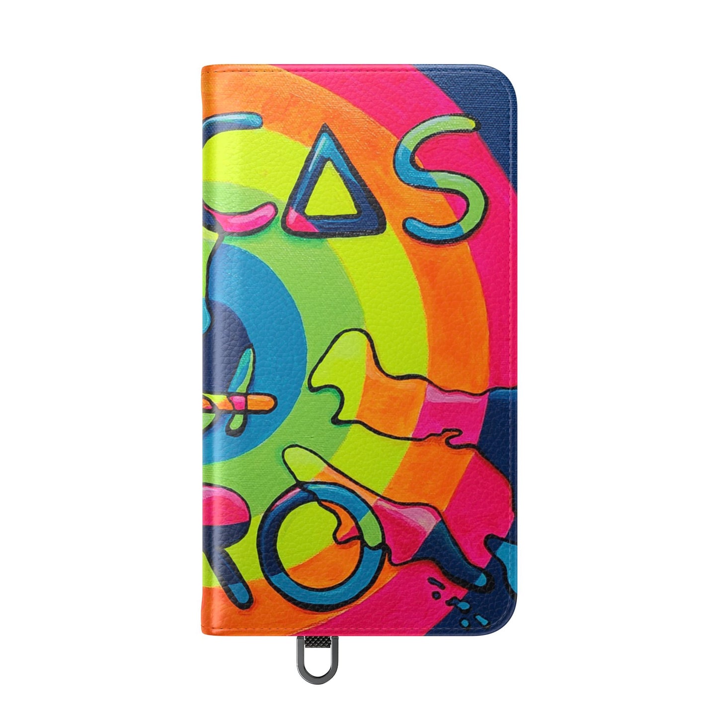 Bocas Del Toro Islands Flip Phone Case – Wallet Cover with Card Slots