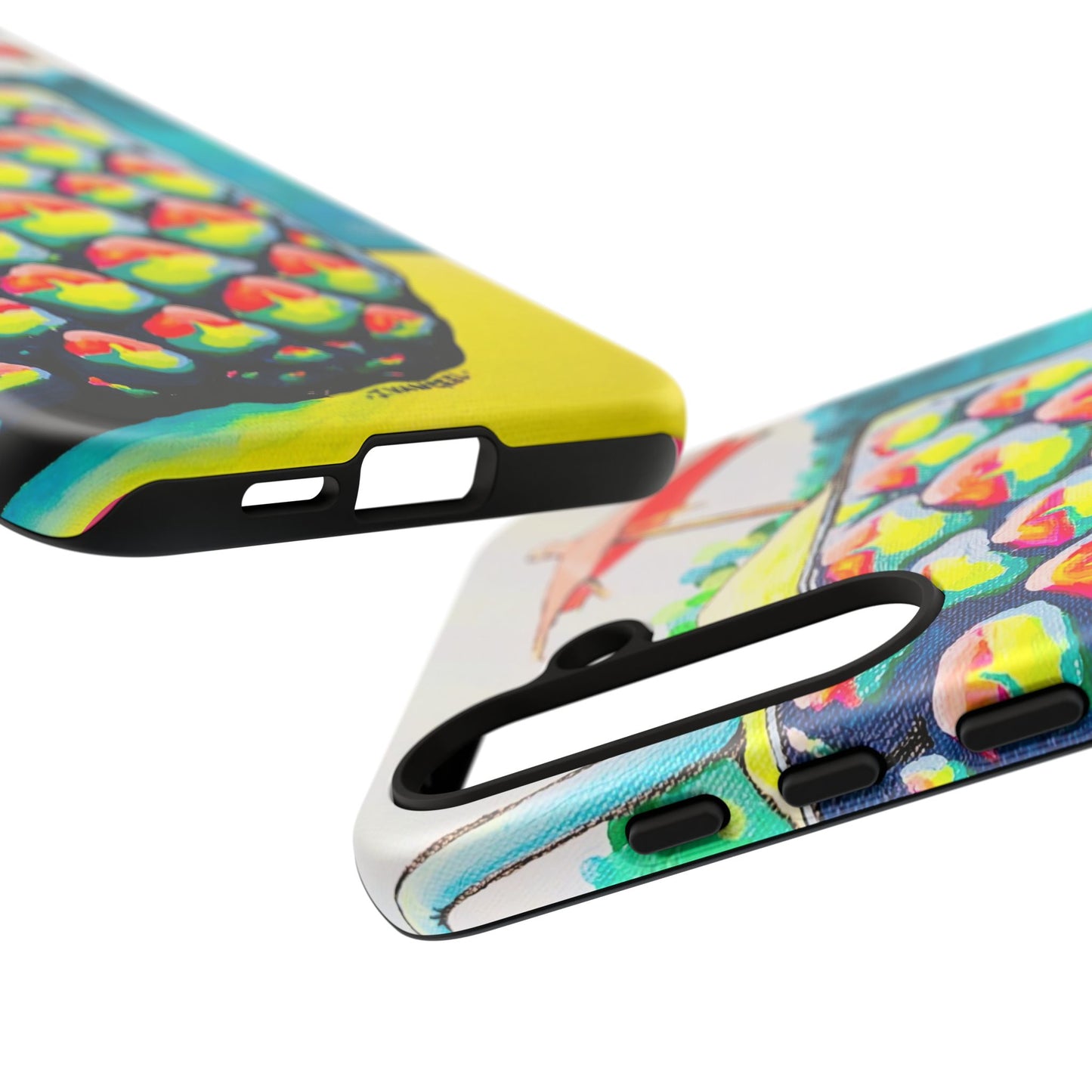 Neon Piña Colada Tough Phone Case