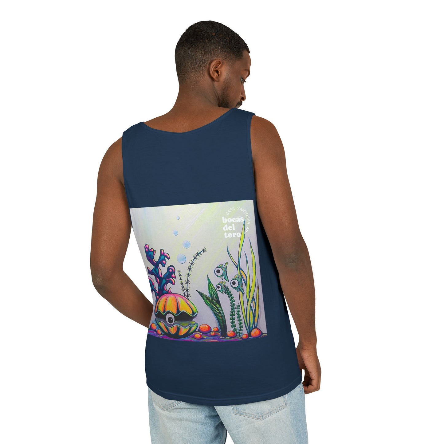 Unisex Cyclops Clam Tank Top - Perfect for Summer Vibes