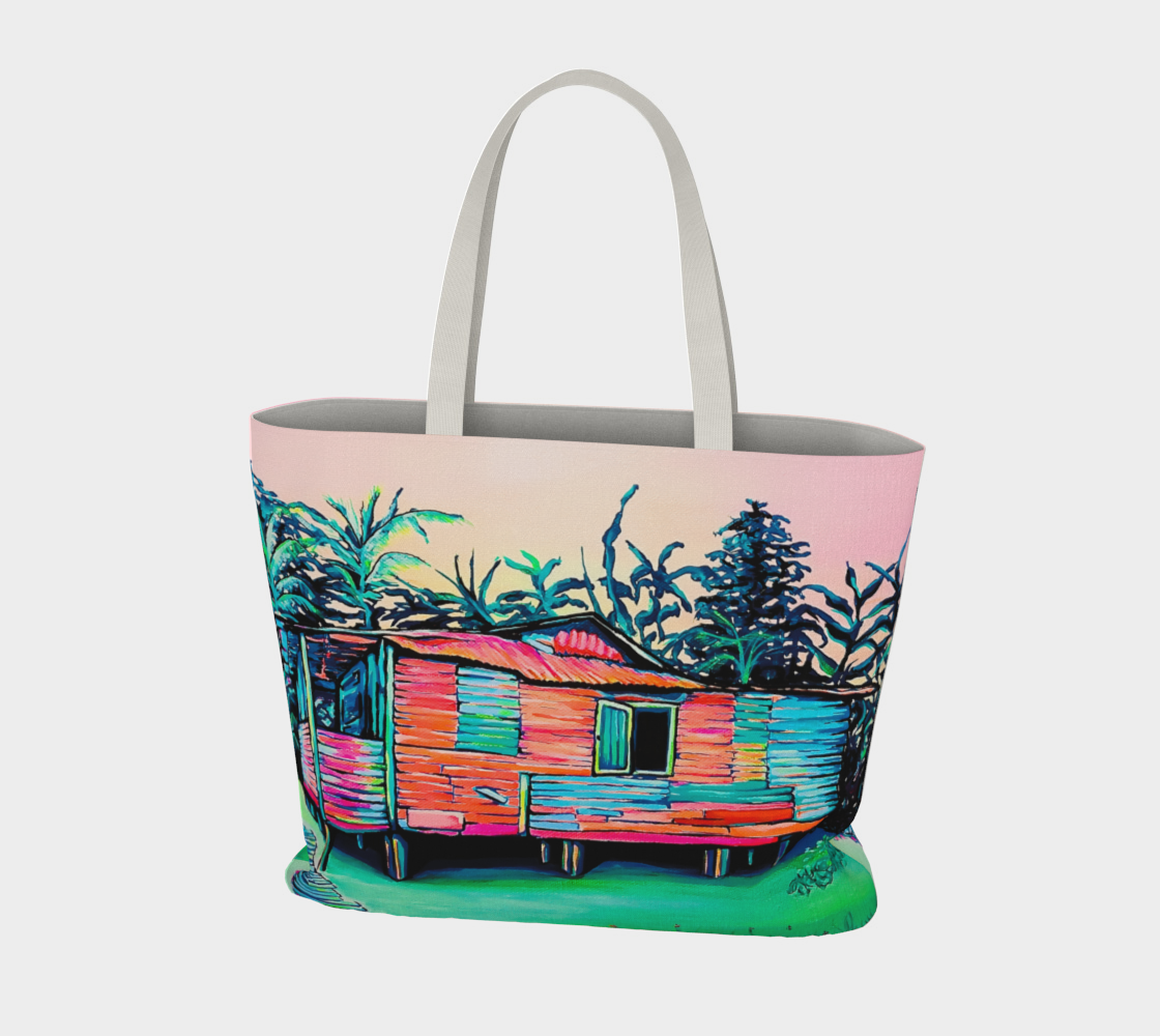 Luis Russell House Bocas Market Tote