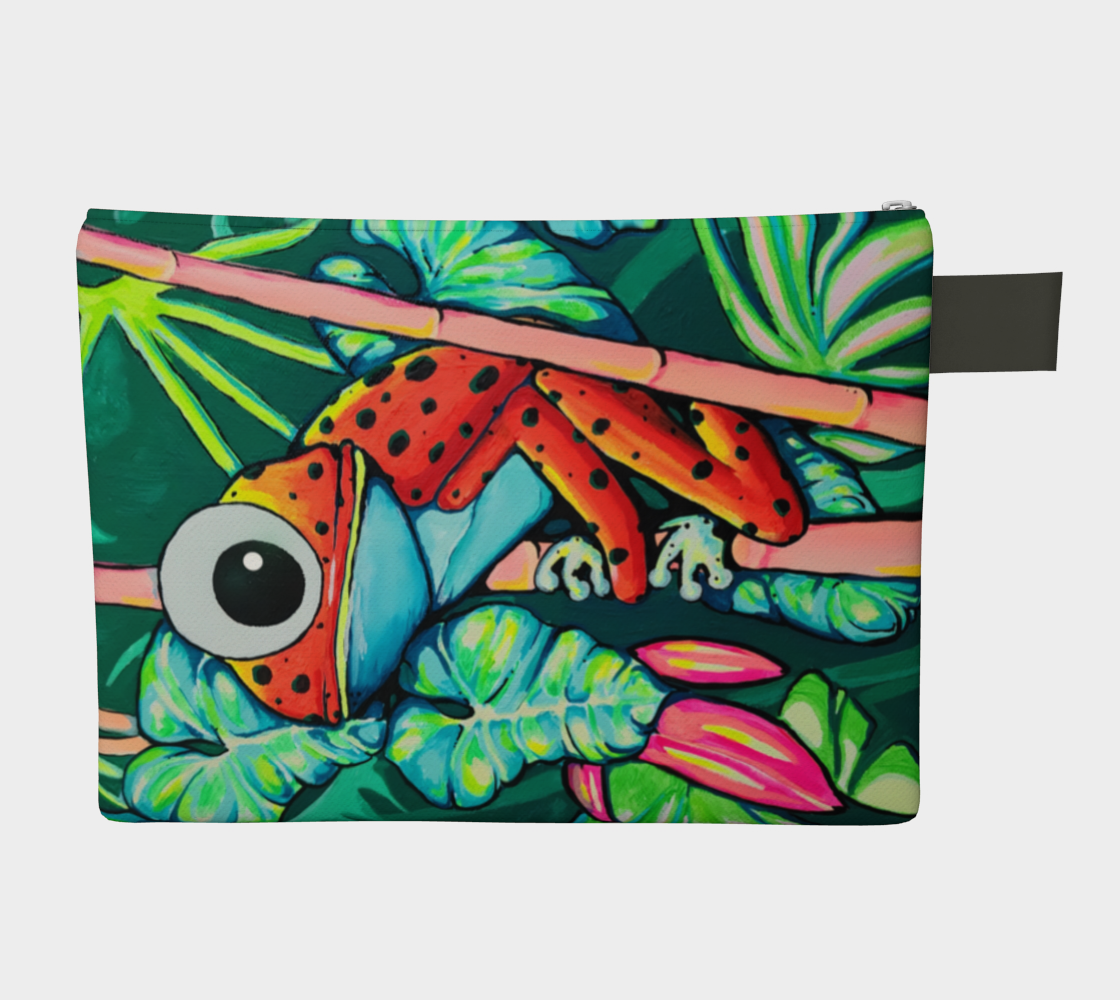 Cyclops Red Frog Carry All