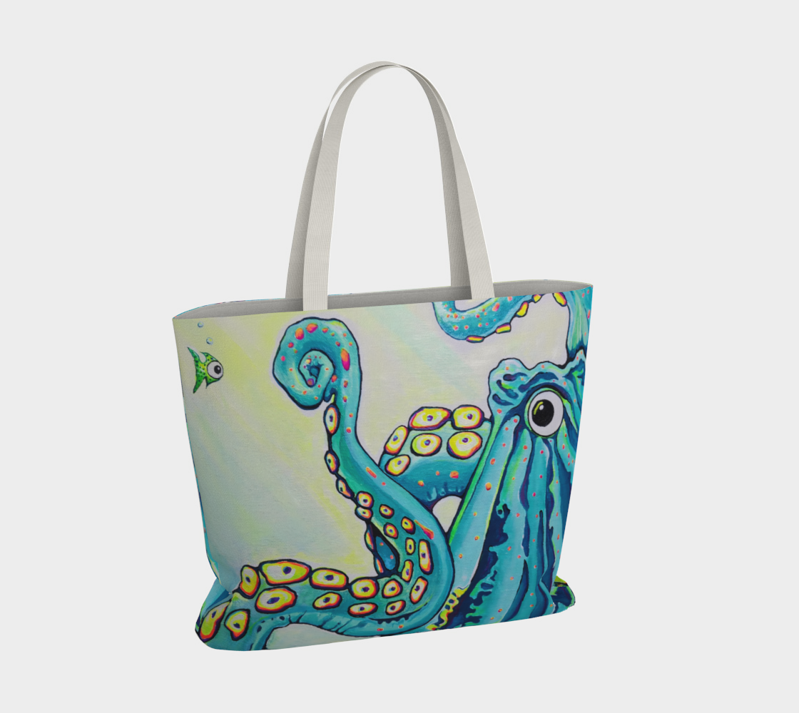 Cyclops Octopus Market Tote