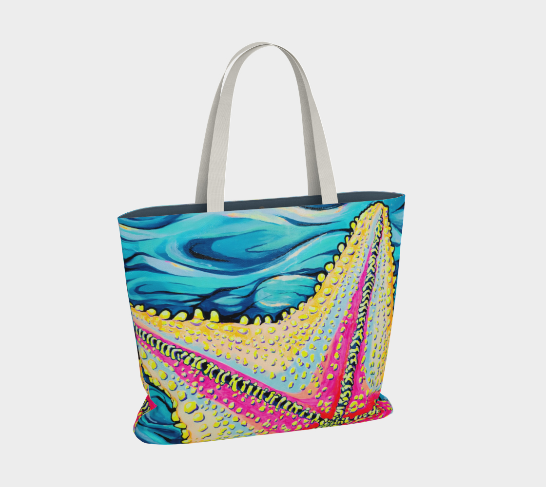 Starfish Beach Bocas Market Tote