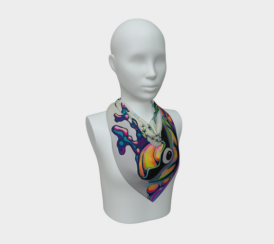 Cyclops Clam Scarf