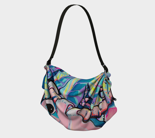 Cyclops Sloth Origami Tote