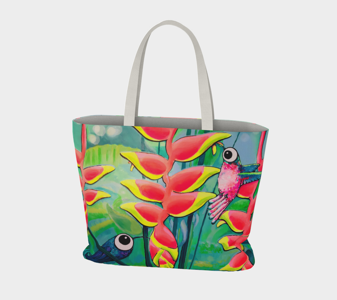 Cyclops Hummingbirds Market Tote