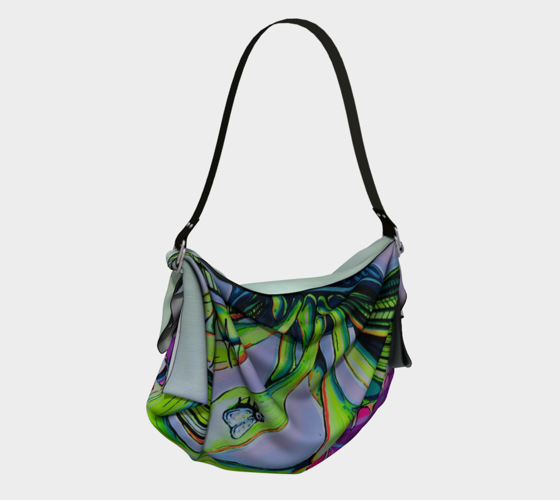 Cyclops Venus Fly Trap Origami Tote