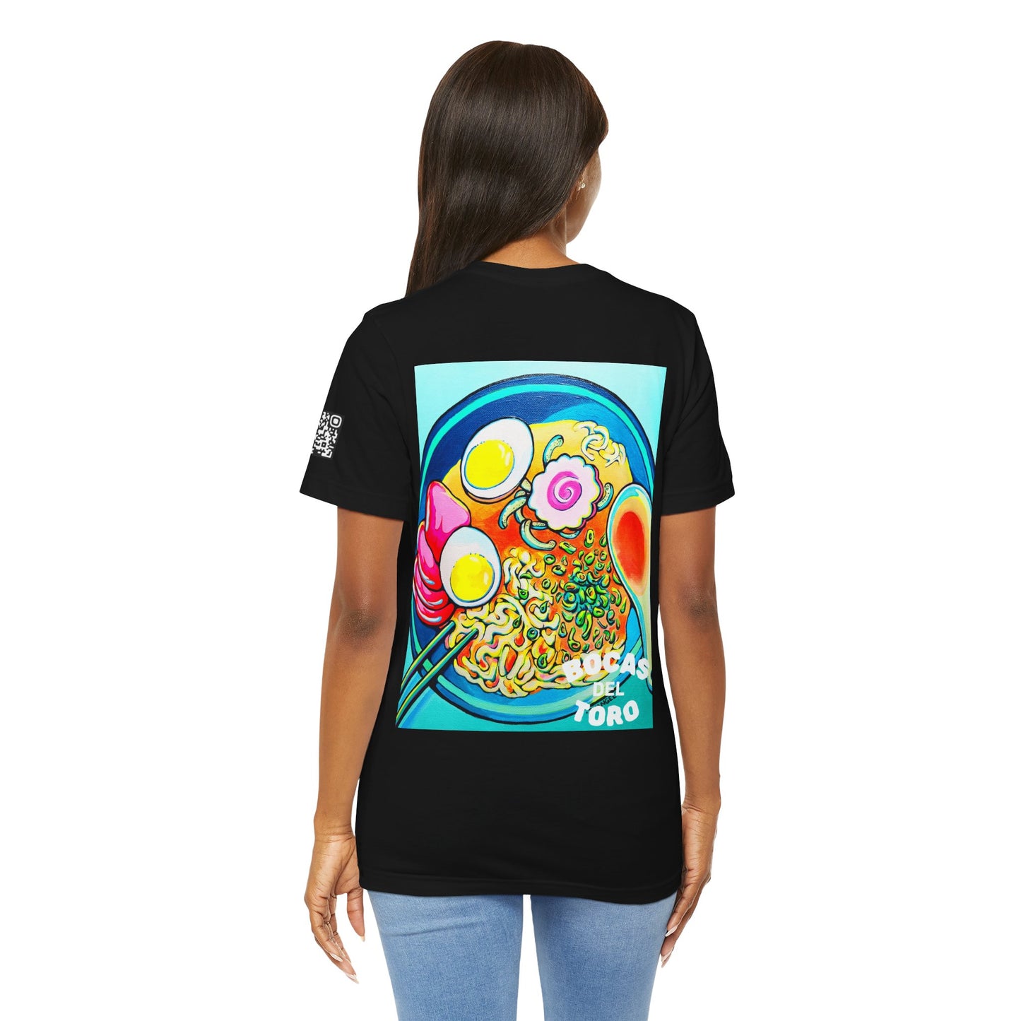 Neon Ramen Tee