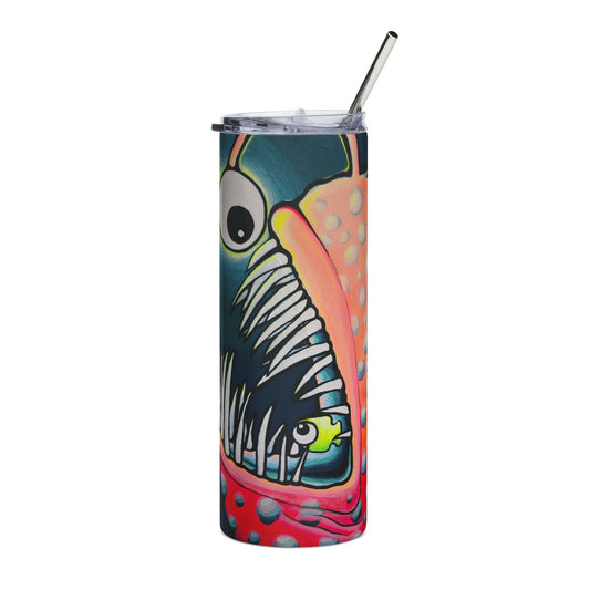 Cyclops Anglerfish Stainless Steel Tumbler