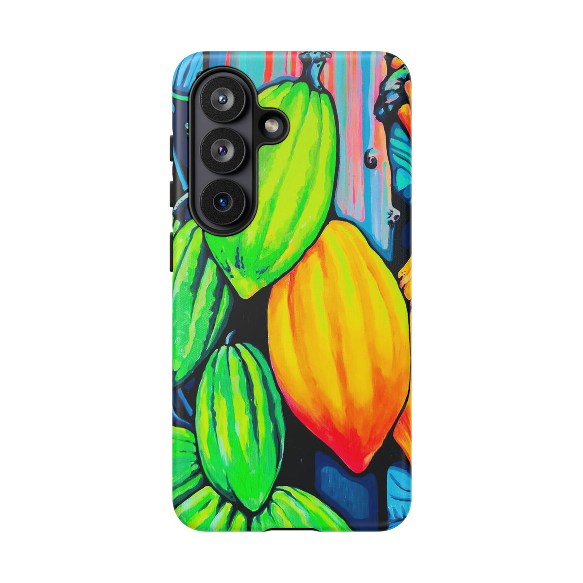 Coque de téléphone robuste Cacao Néon