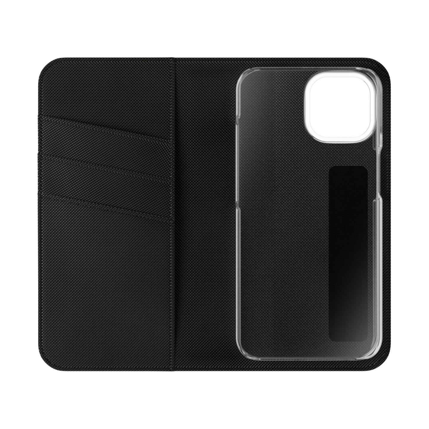 Étui portefeuille pour téléphone à clapet Neon Sushi avec porte-cartes