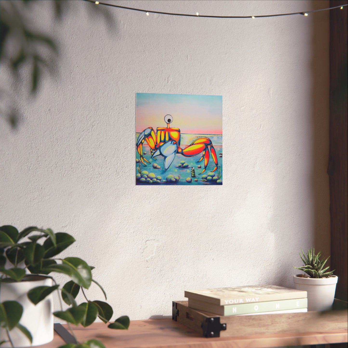 Cyclops Crab Giclée Art Poster