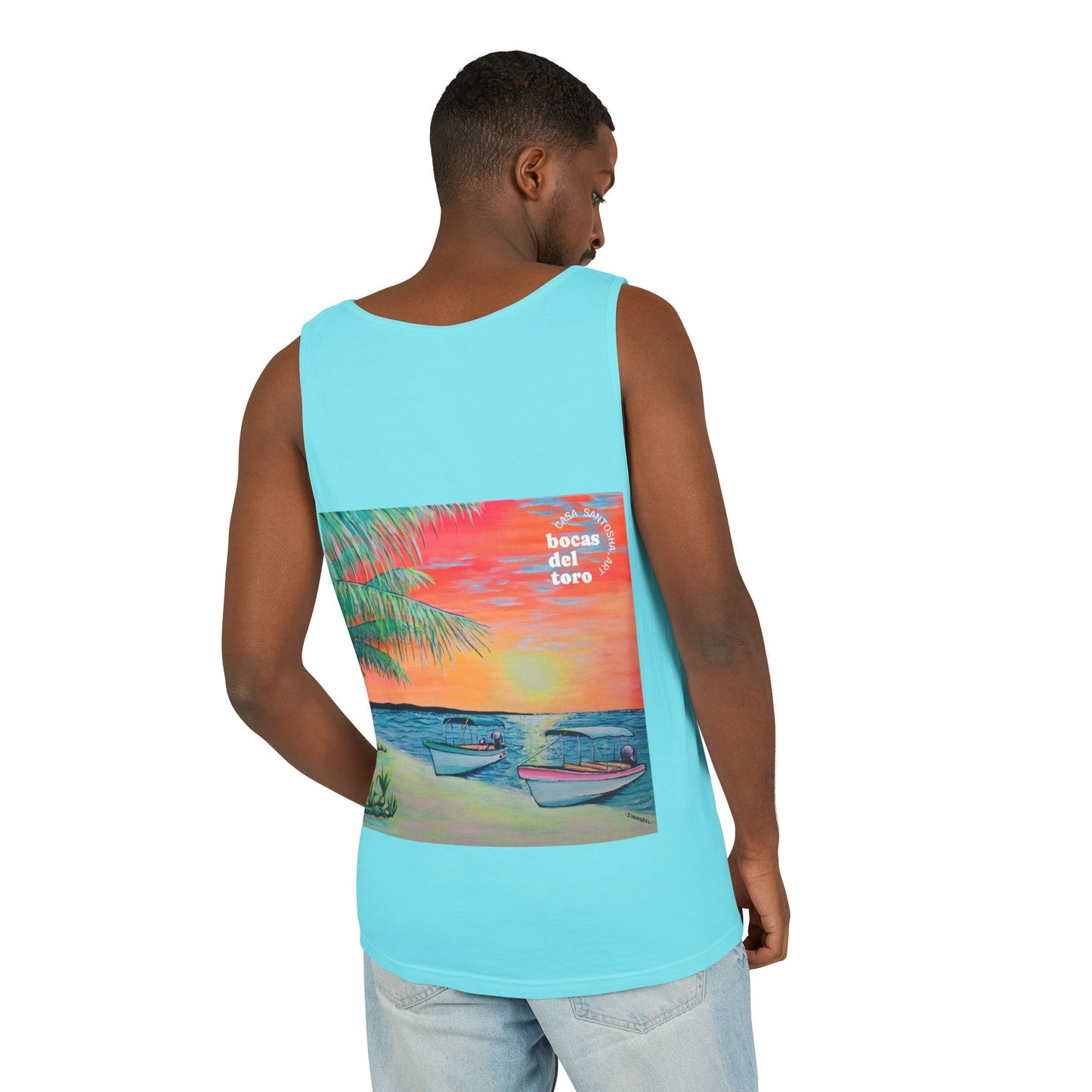 Unisex Panga Express Tank Top - Perfect for Summer Vibes