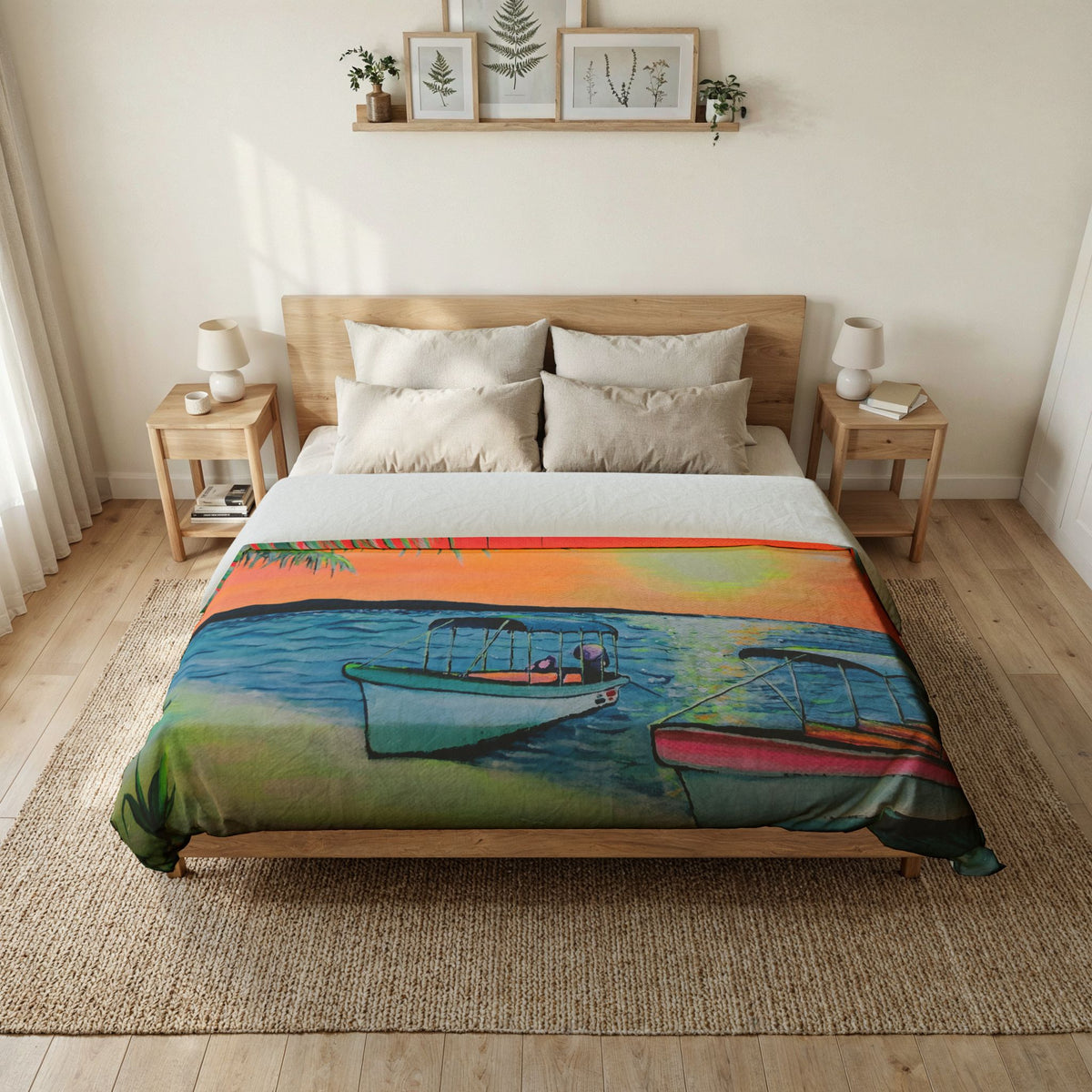 Panga Express Duvet Cover