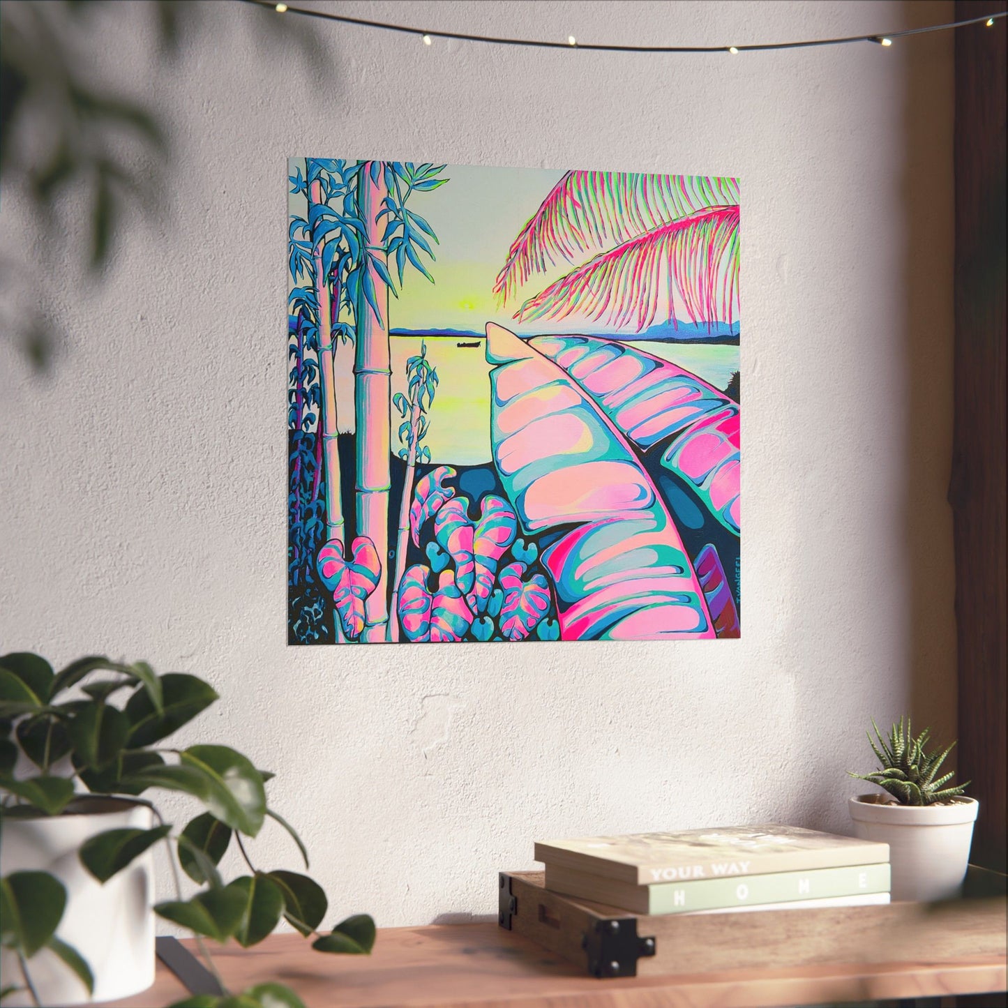 Serenity Bocas Giclée Art Poster