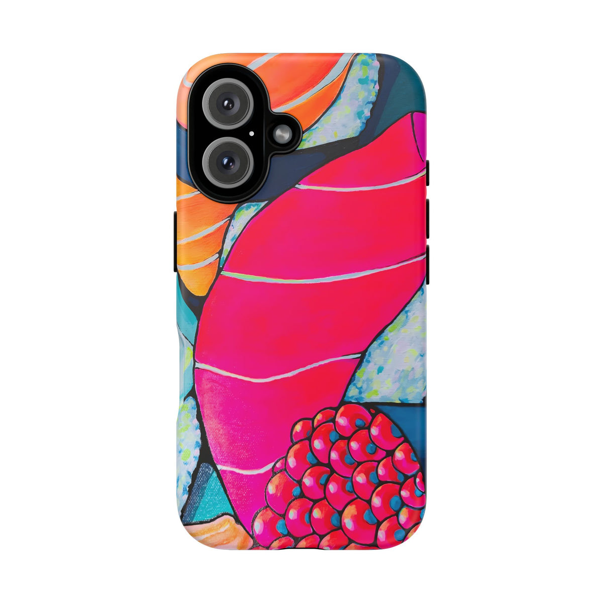 Coque de téléphone résistante Néon Sushi