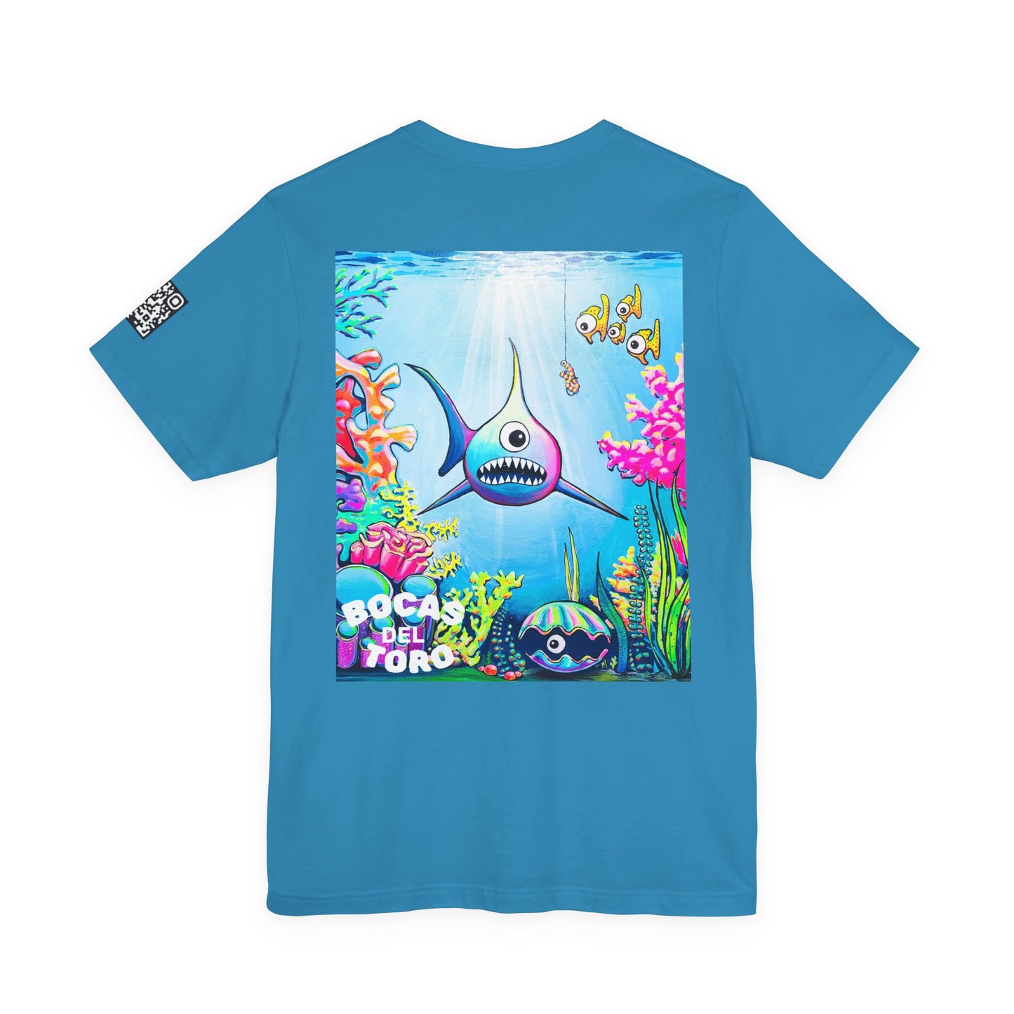 Unisex Cyclops Shark Tee