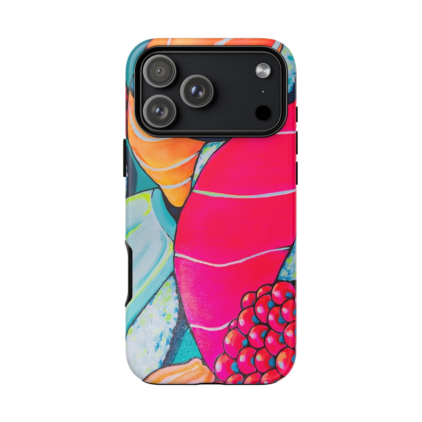 Neon Sushi Tough Phone Case