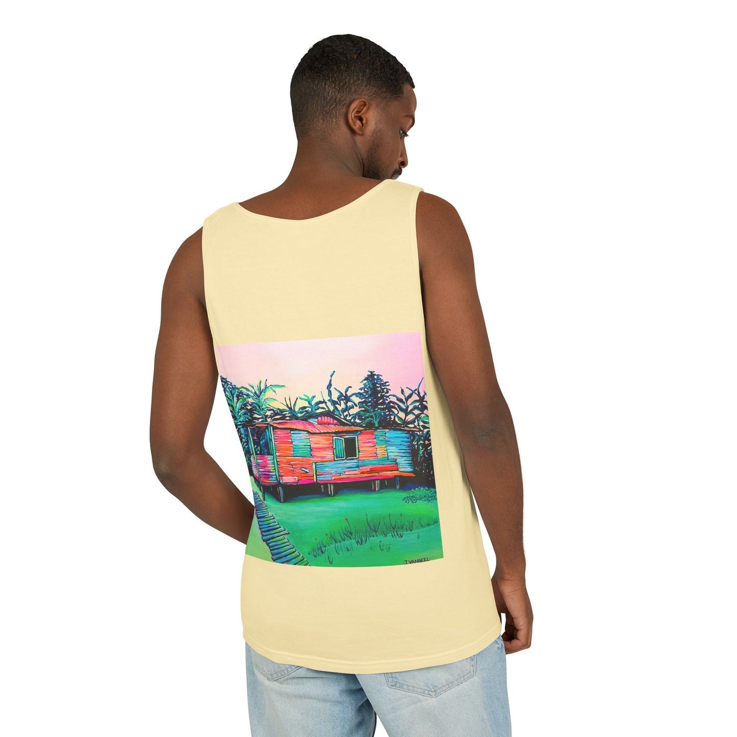 Unisex Luis Russell House Bocas Tank Top - Perfect for Summer Vibes