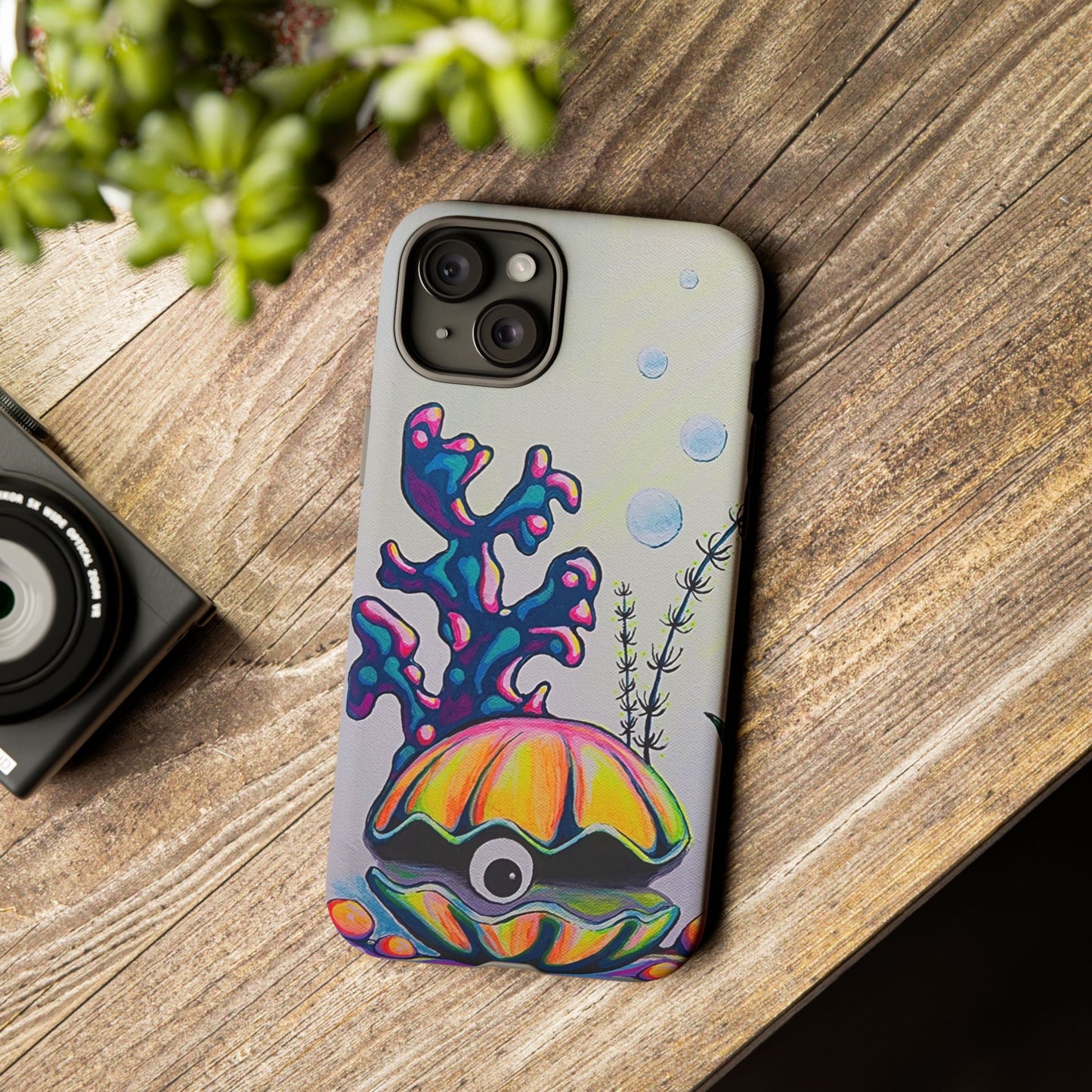 Cyclops Clam Tough Phone Case