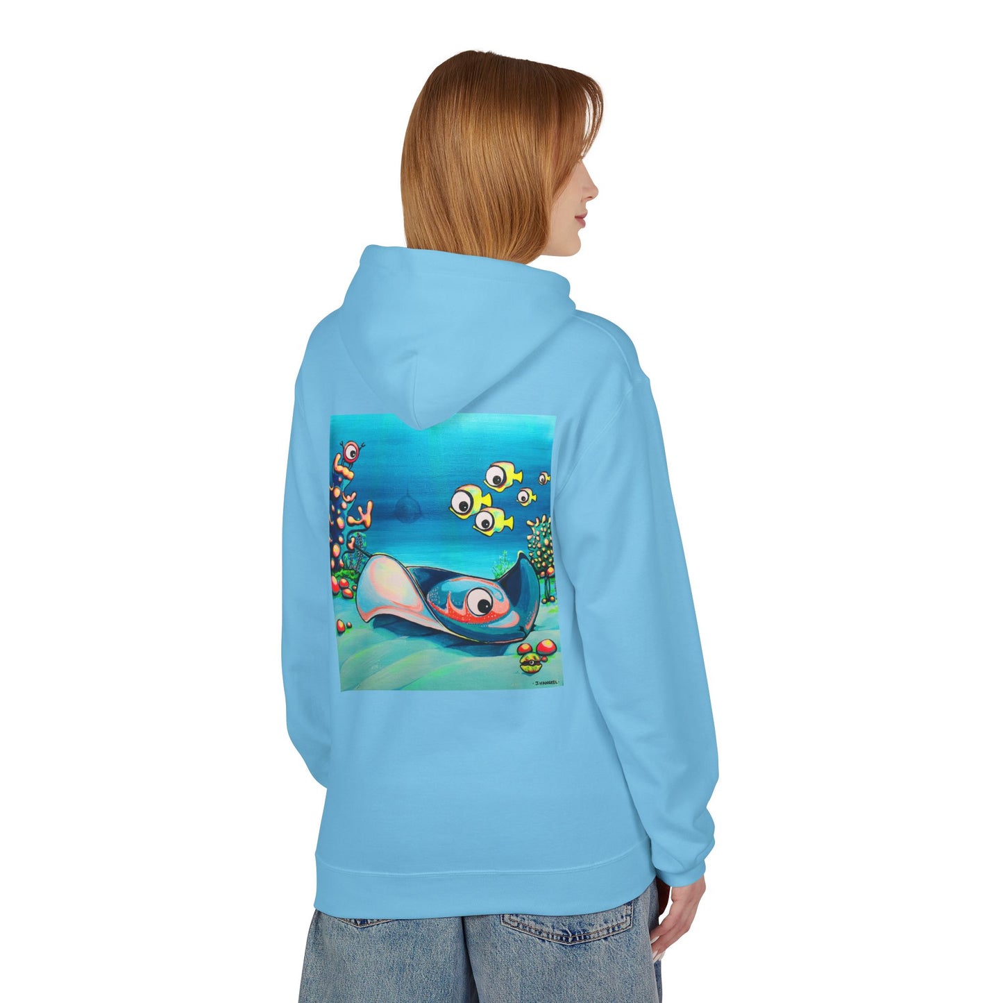 Unisex Cyclops Stingray Soft Hoodie