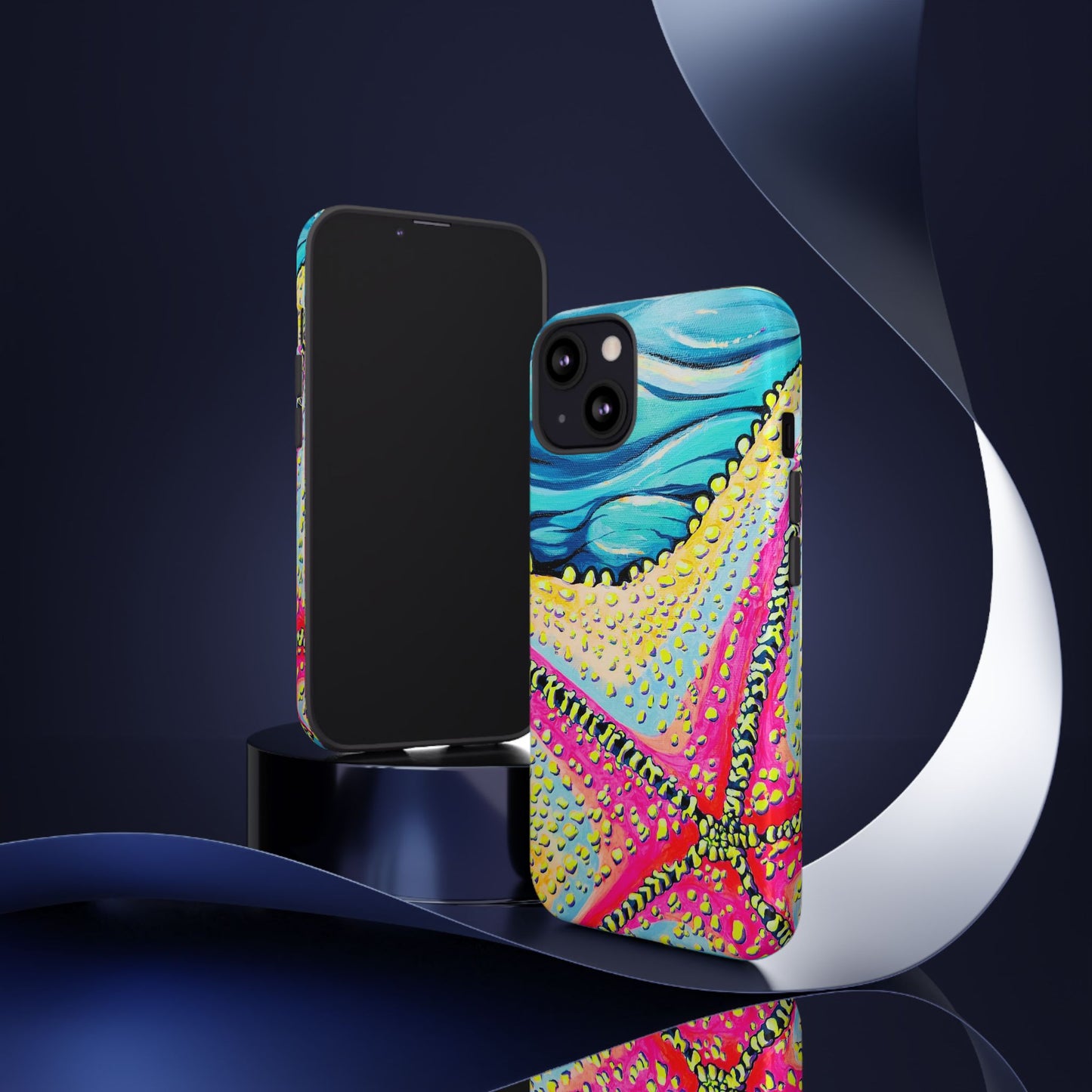 Starfish Beach Bocas Tough Phone Case