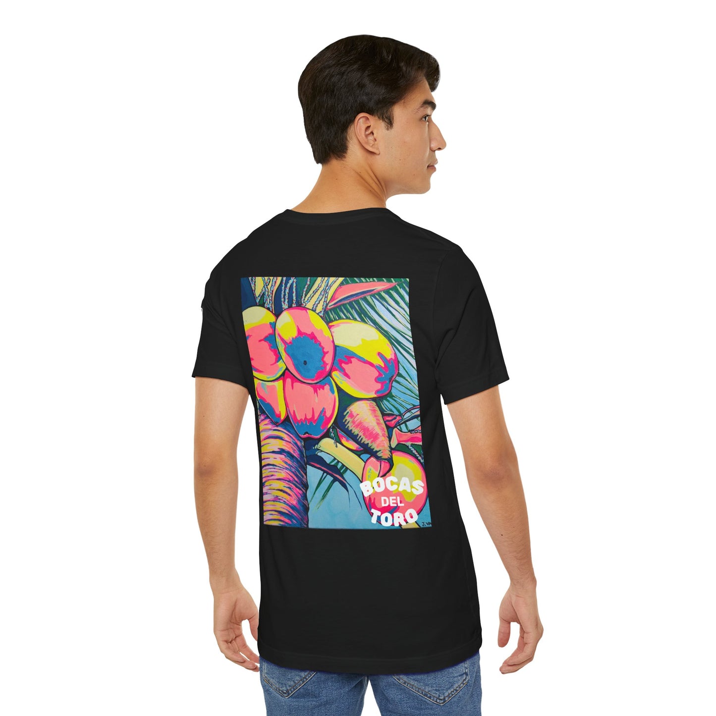 Unisex Neon Coconuts Tee