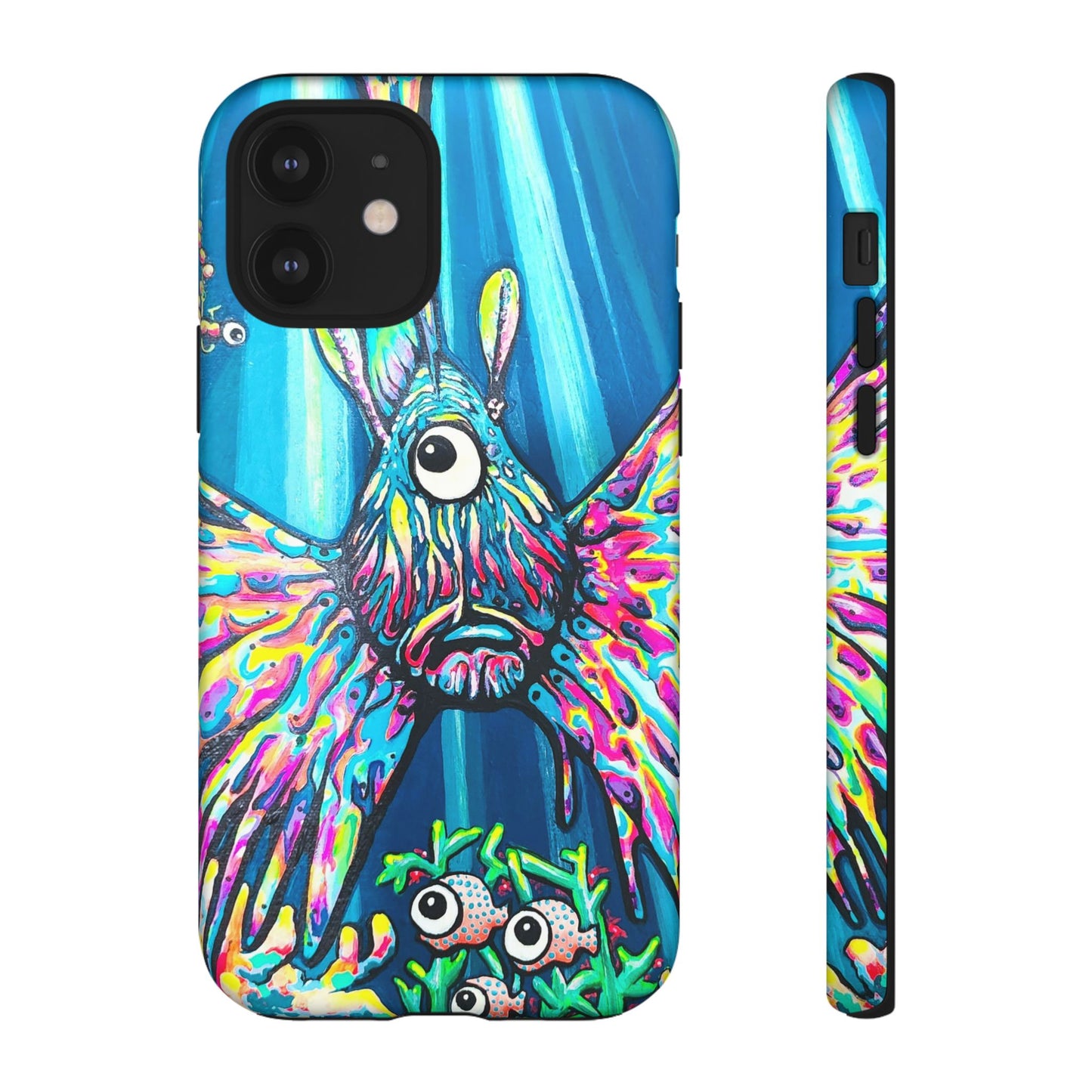 Cyclops Lionfish Tough Phone Case