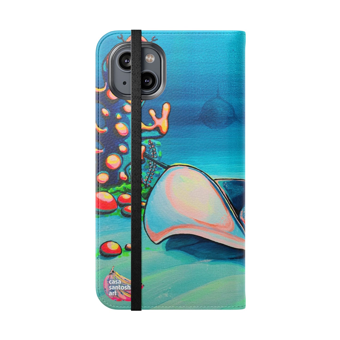 Cyclops Stingray Flip Phone Case – Wallet Cover with Card Slots