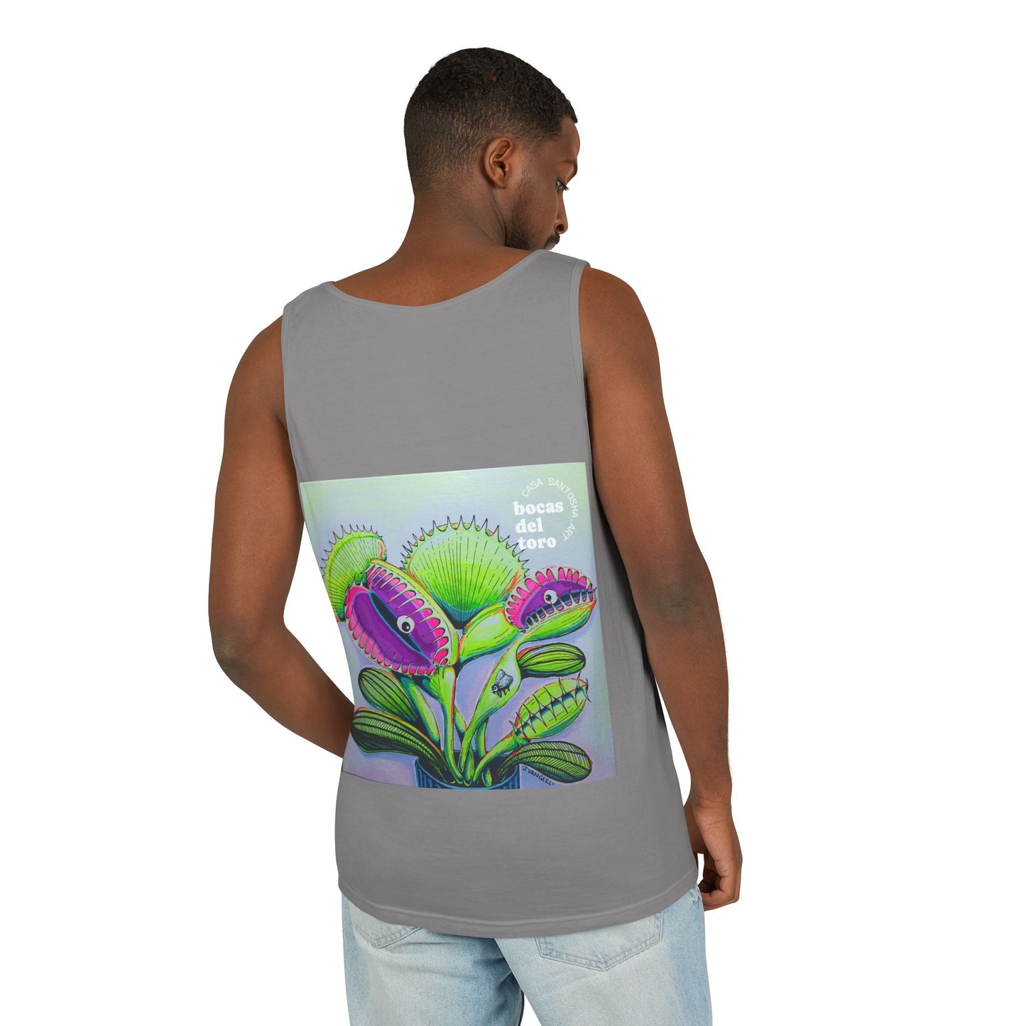 Unisex Cyclops Venus Fly Trap Tank Top - Perfect for Summer Vibes