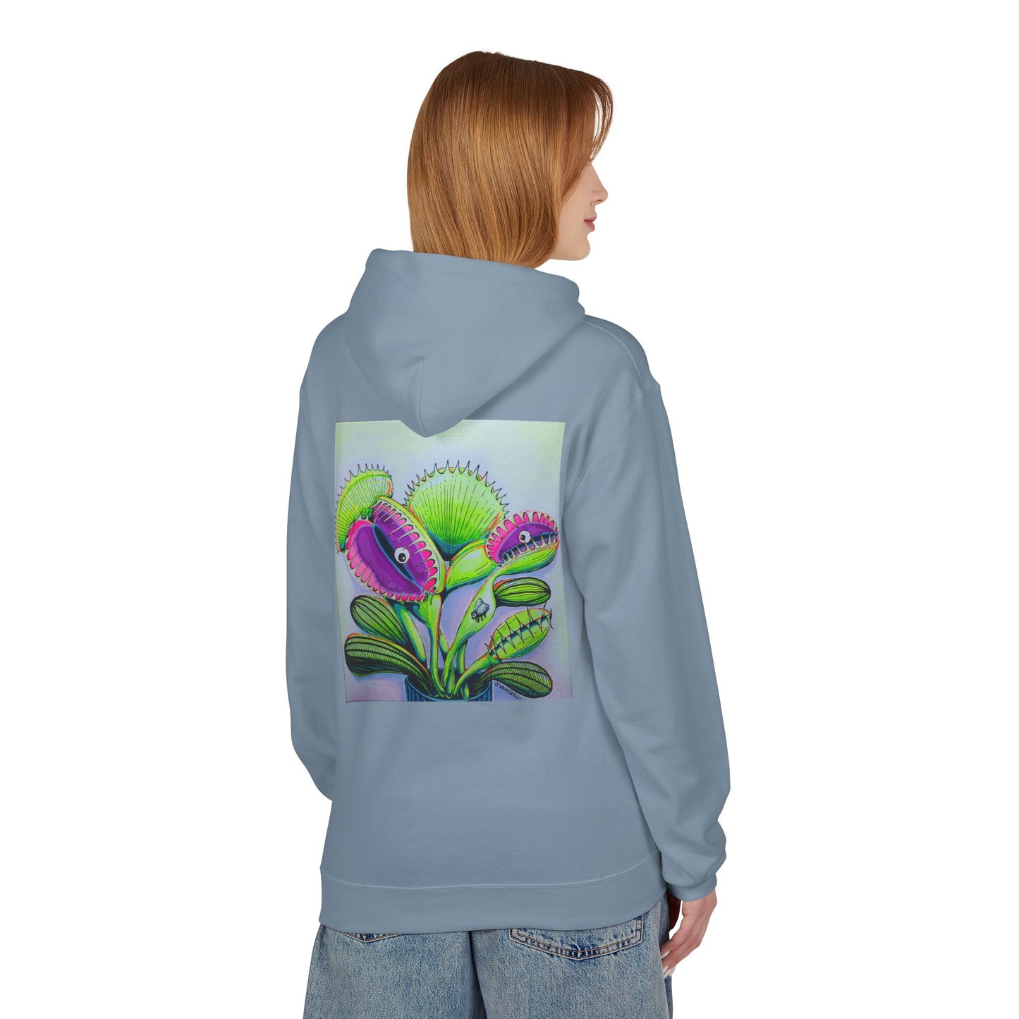 Unisex Cyclops Venus Fly Trap Soft Hoodie