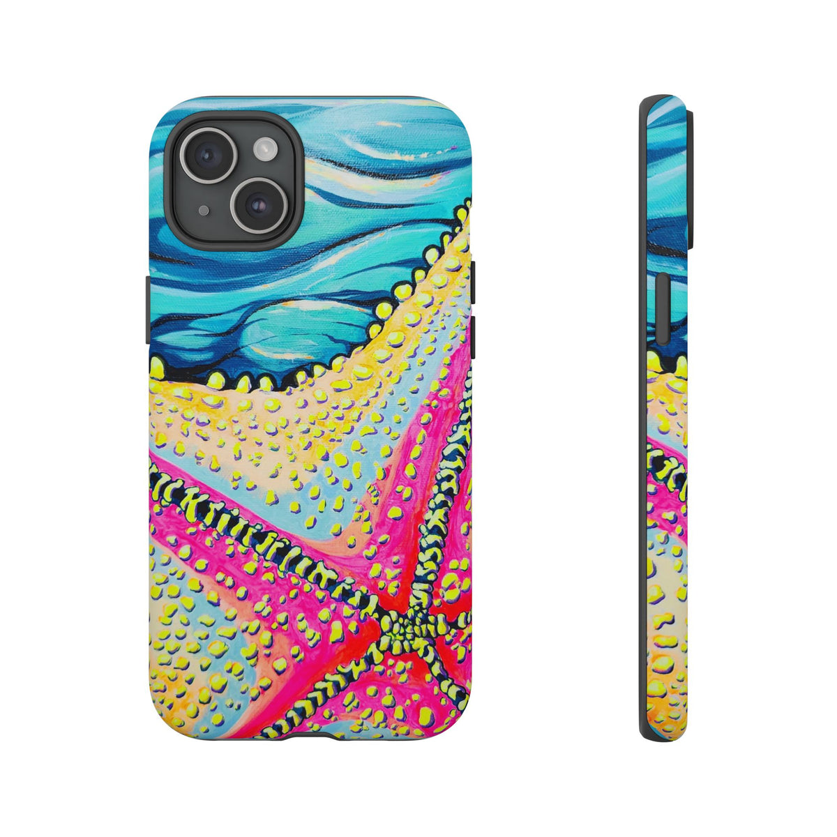 Coque de téléphone résistante Starfish Beach Bocas
