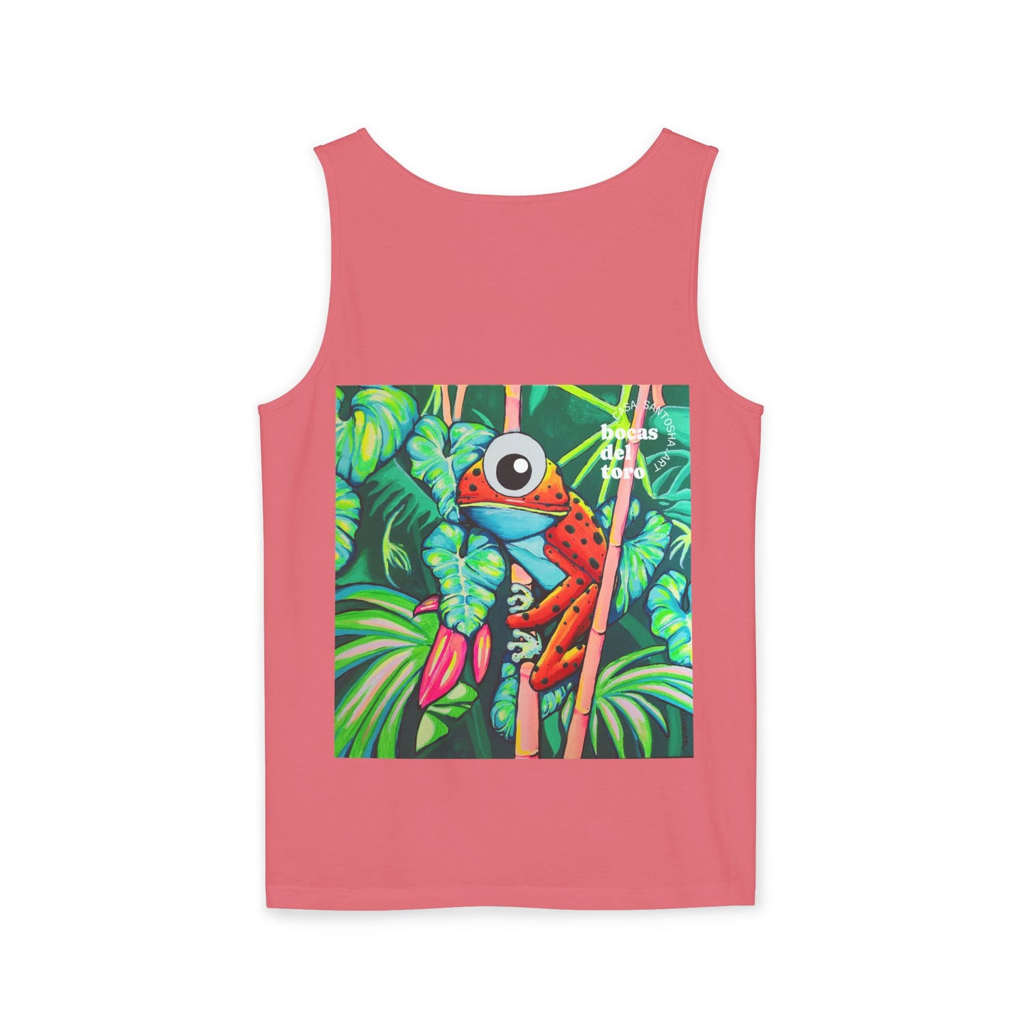 Unisex Cyclops Red Frog Tank Top - Perfect for Summer Vibes