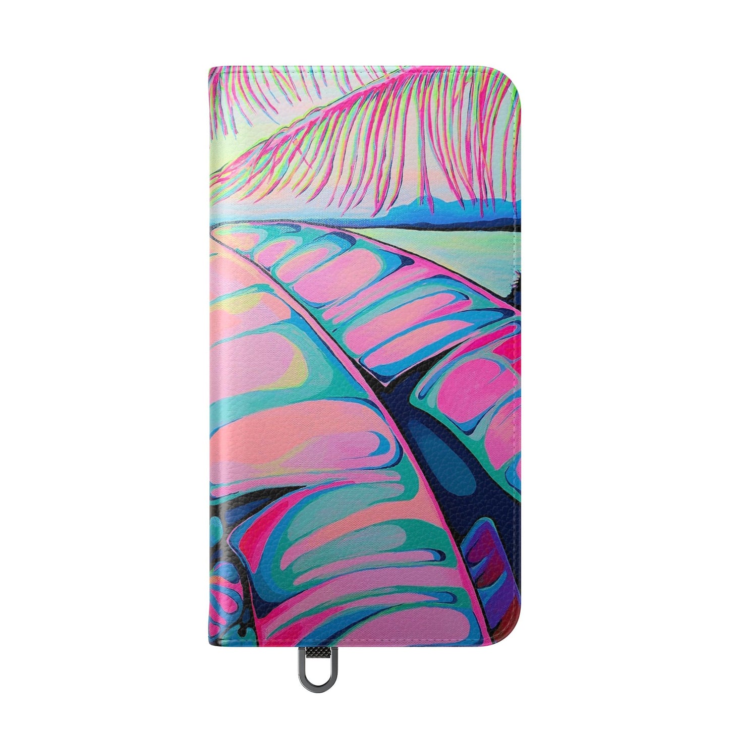 Serenity Bocas Flip Phone Case – Wallet Cover with Card Slots