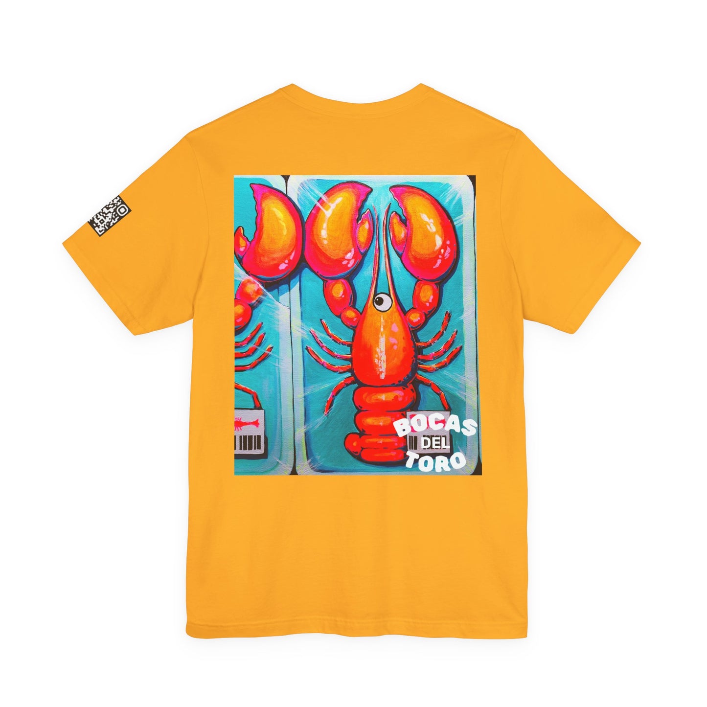 Unisex Neon Lobster Tee