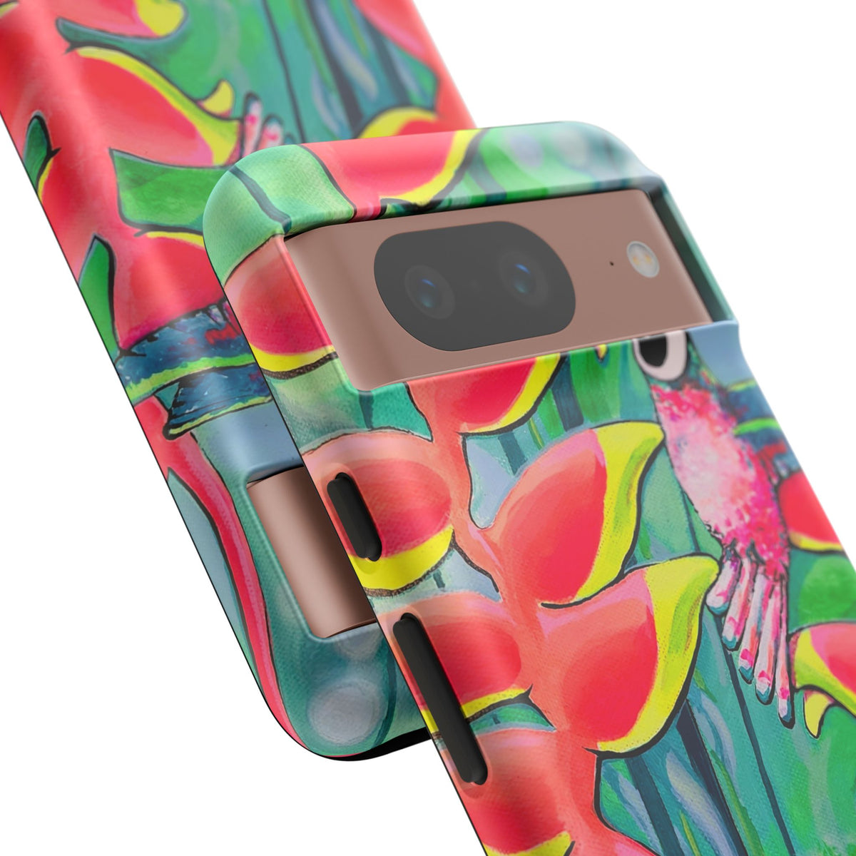 Cyclops Hummingbirds Tough Phone Case