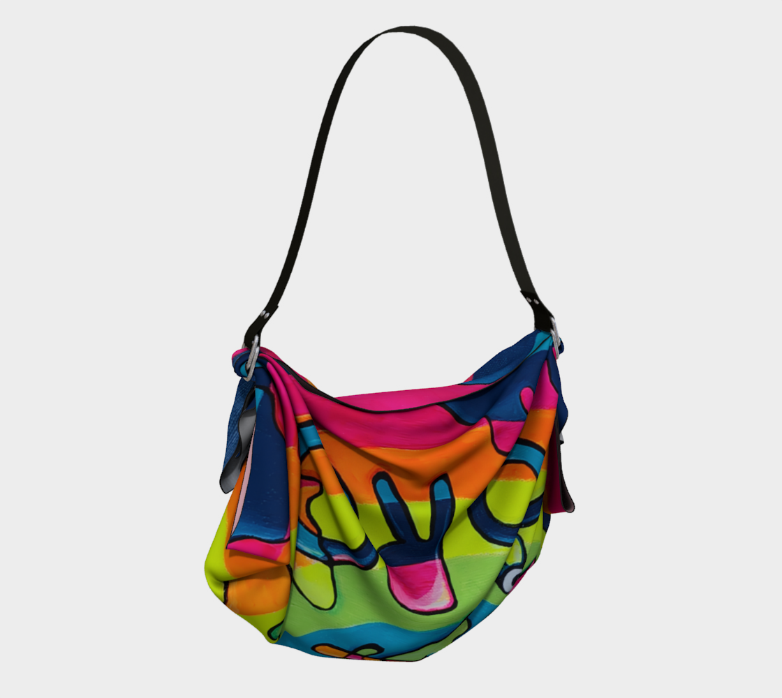 Bocas Del Toro Islands Origami Tote