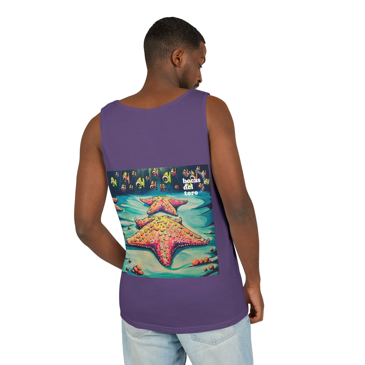 Unisex Cyclops Starfish Tank Top - Perfect for Summer Vibes