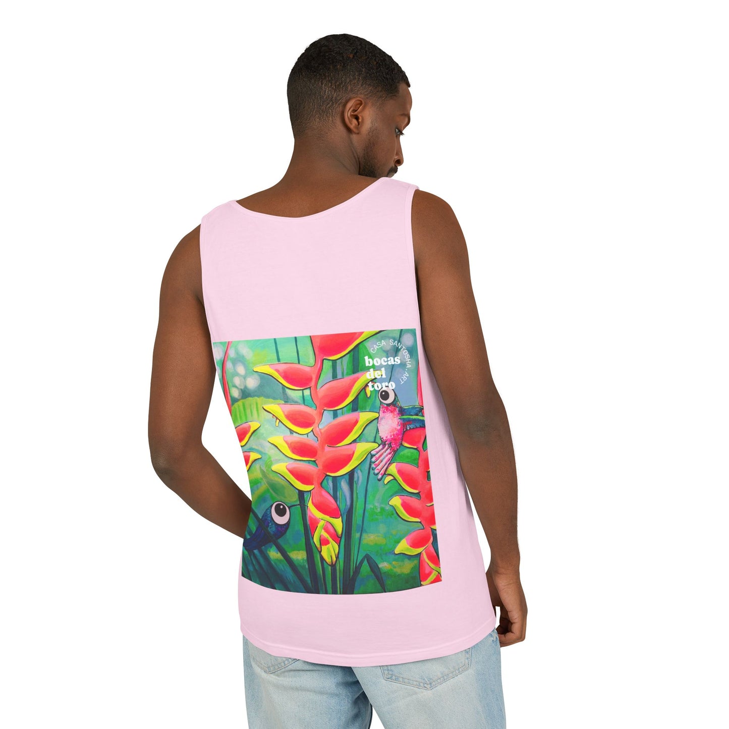 Unisex Cyclops Hummingbirds Tank Top - Perfect for Summer Vibes