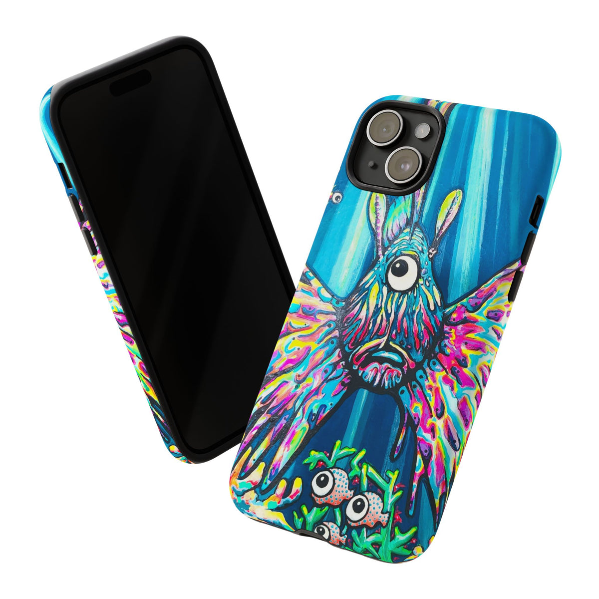 Cyclops Lionfish Tough Phone Case